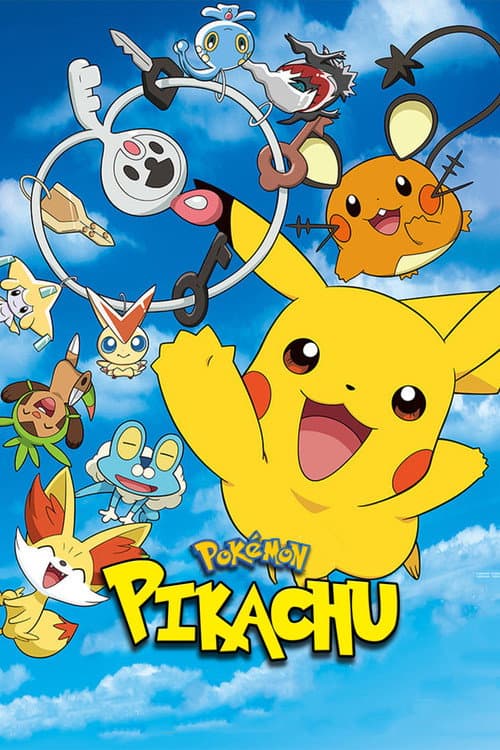 Pikachu, What's This Key? poster