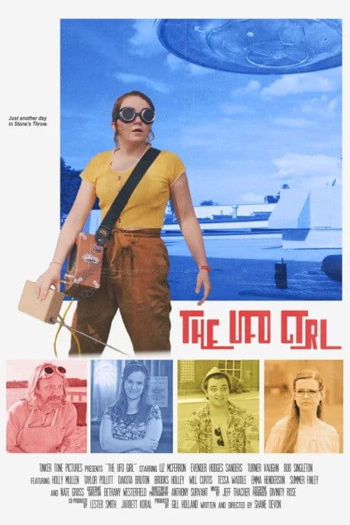 The UFO Girl poster