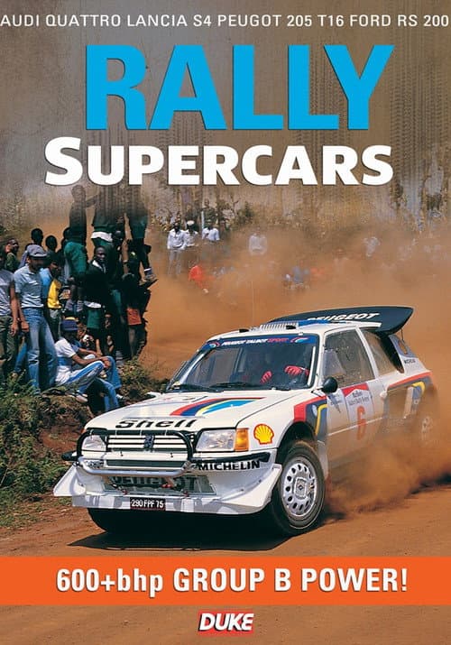 Rally Supercars poster