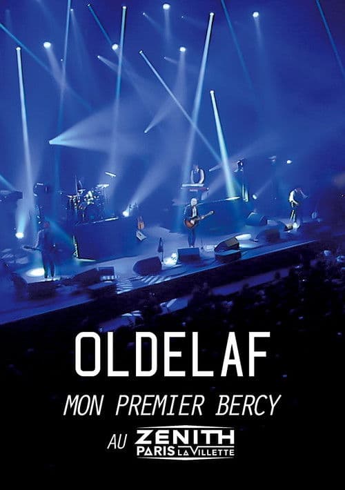 Oldelaf au Zénith poster