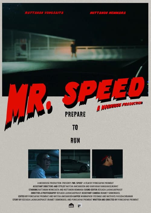 Mr.Speed poster