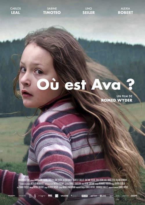 Where is Ava? poster