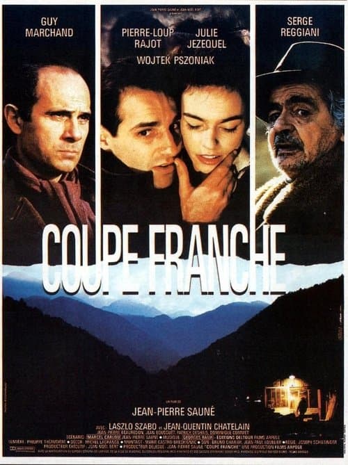 Coupe franche poster