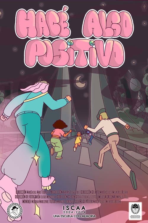 Hacé Algo Positivo poster