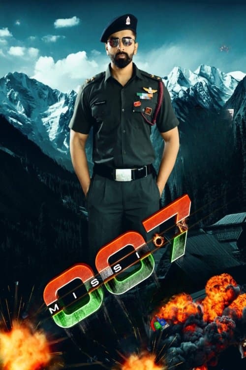 Mission 007 poster