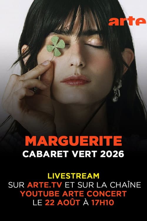 Marguerite - Cabaret Vert 2026 poster