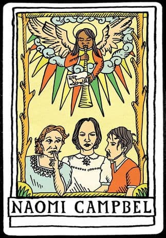 Naomi Campbel poster