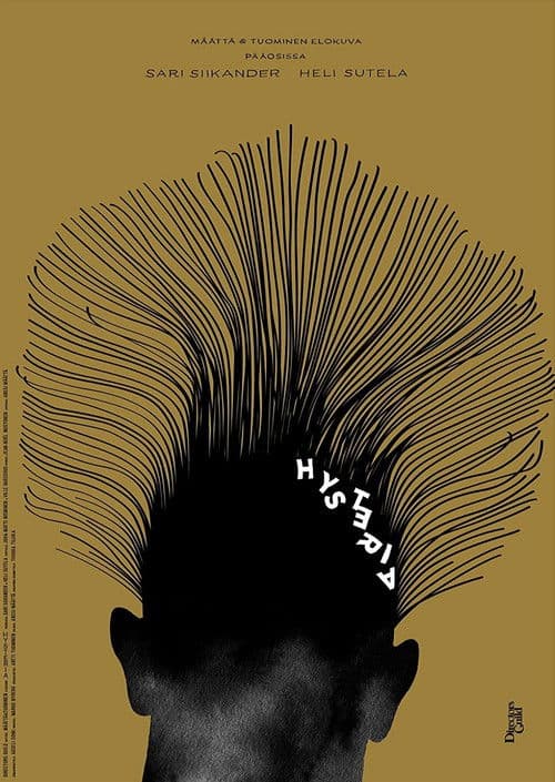 Hysteria poster