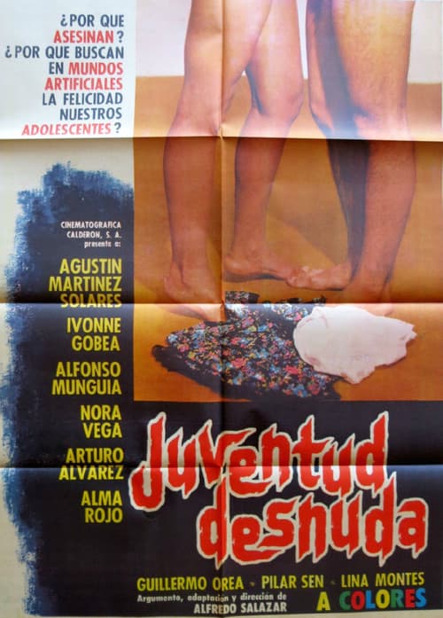 Juventud desnuda poster