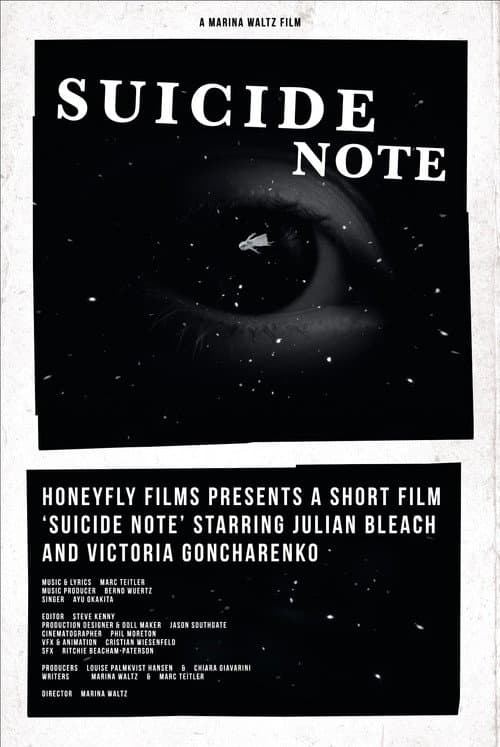 Suicide Note poster