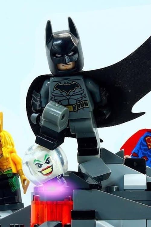 Lego Justice League: World's Finest poster