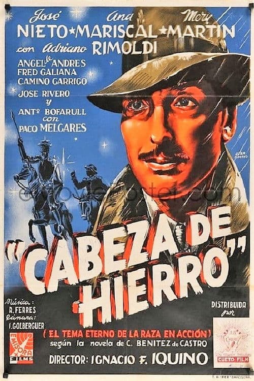 Cabeza de hierro poster