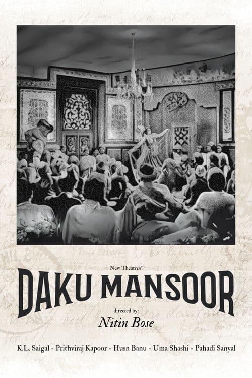 Daku Mansoor poster