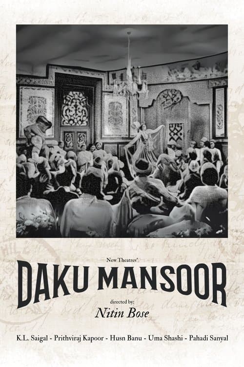 Daku Mansoor poster