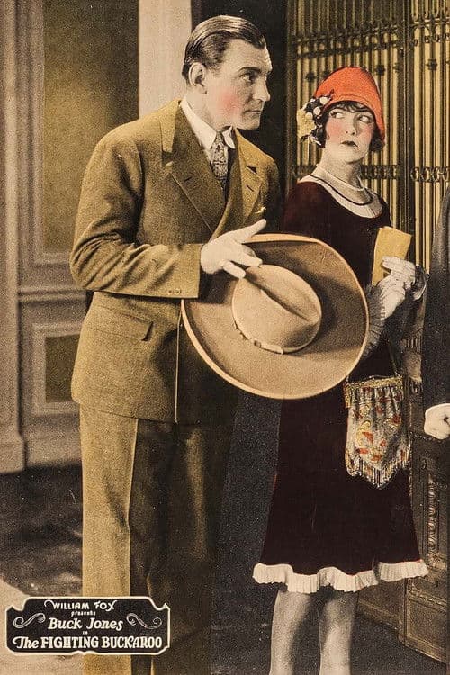 The Fighting Buckaroo poster