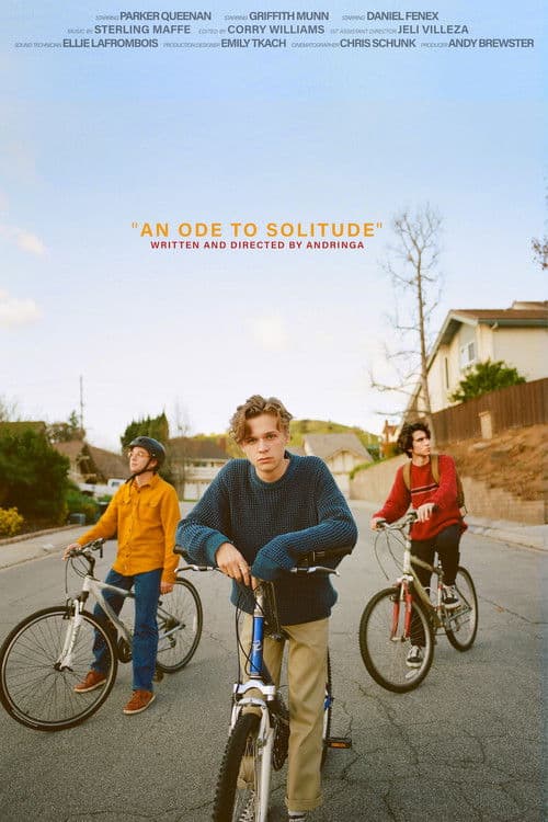 An Ode to Solitude poster
