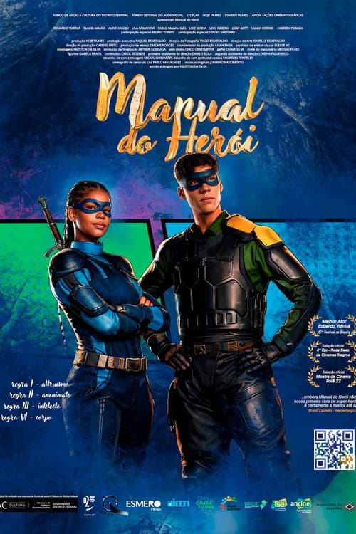 Hero's Handbook poster