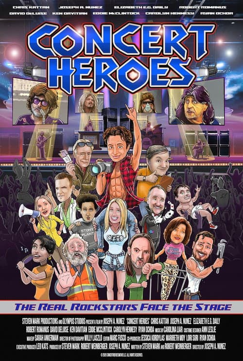 Concert Heroes poster