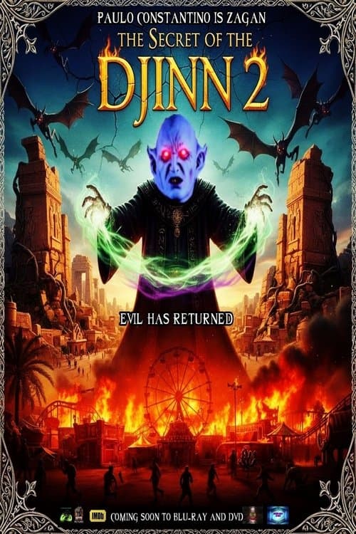 The Secret Of The Djinn 2 poster