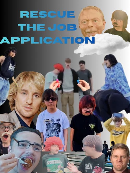 Rescue The Job Application poster