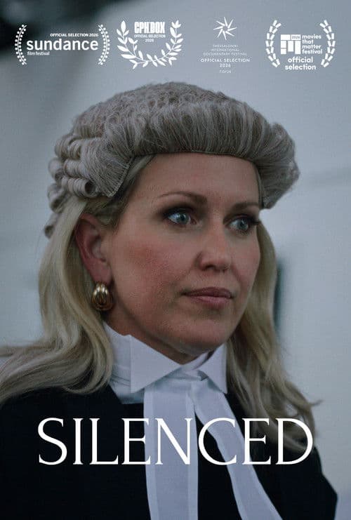 Silenced poster