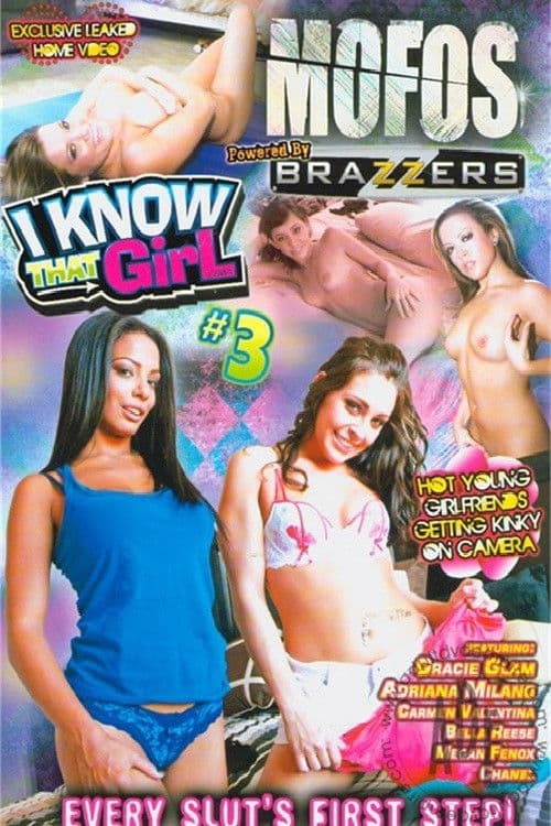 I Know That Girl 3 poster