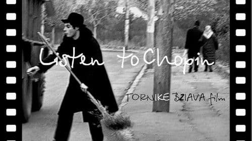 Listen to Chopin poster