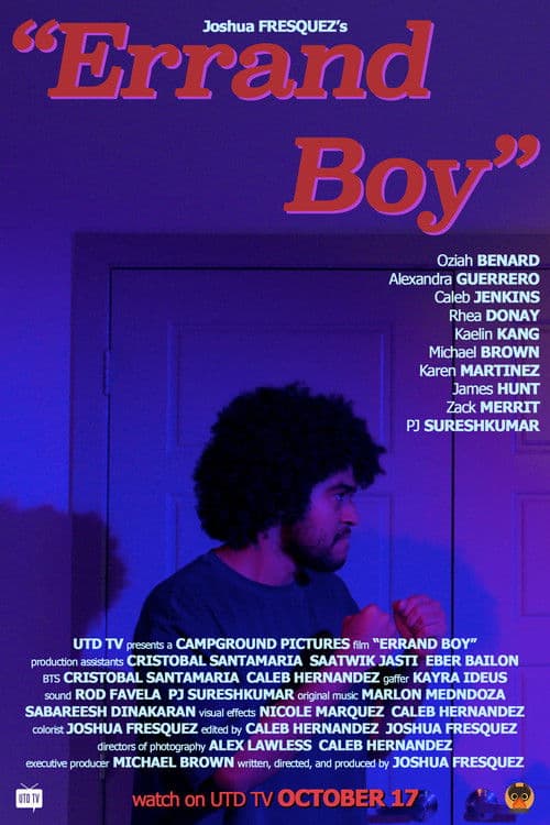 Errand Boy poster
