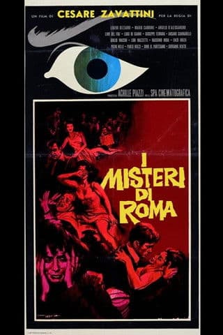 I misteri di Roma poster