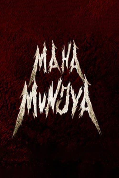 Maha Munjya poster