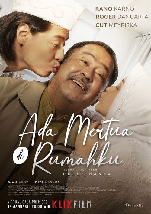 Ada Mertua Di Rumahku poster