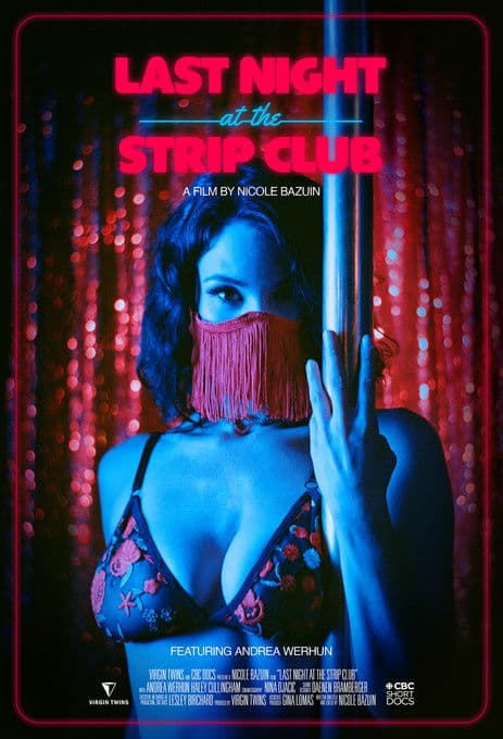 Last Night at the Strip Club poster