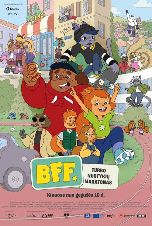 BFF poster