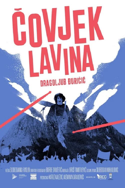 Human Avalanche poster