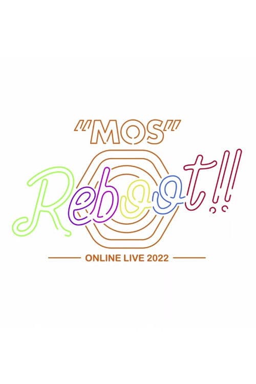 MOS 1st LIVE "Reboot!!" poster