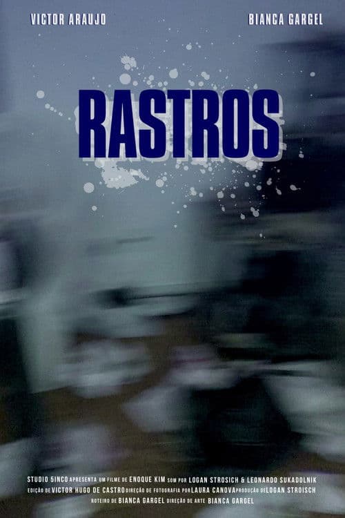 Rastros poster