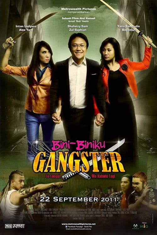 Bini-Biniku Gangster poster