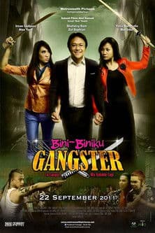 Bini-Biniku Gangster poster