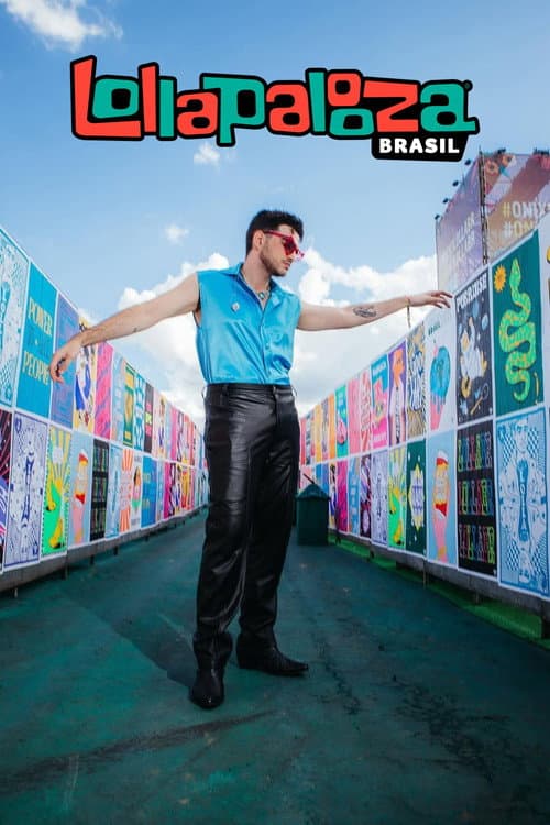 Jão - Lollapalooza 2022 poster