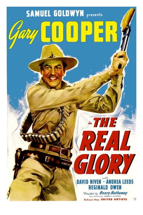 The Real Glory poster