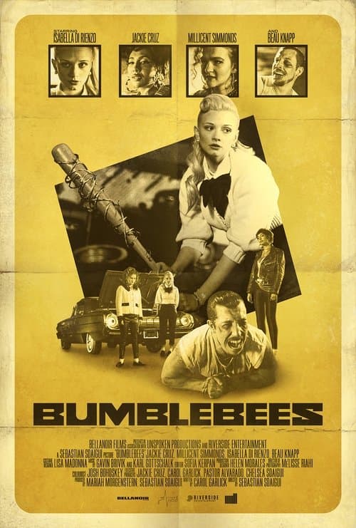 Bumblebees poster