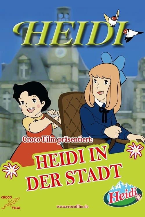 Heidi in the City poster