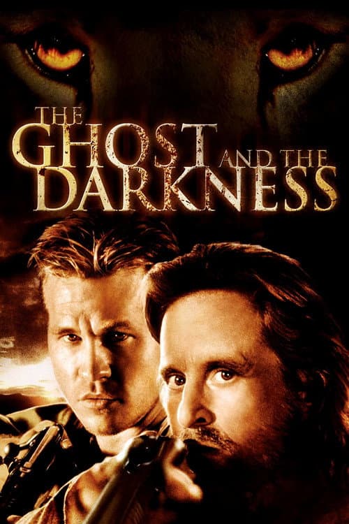 The Ghost and the Darkness poster