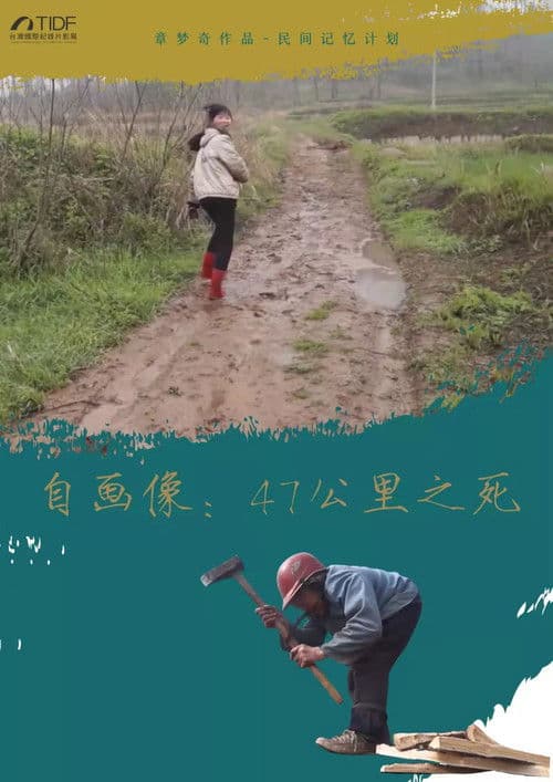 Self-Portrait: Building the Bridge at 47KM poster