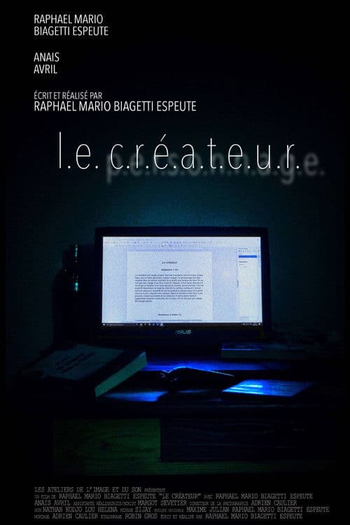 The creator poster