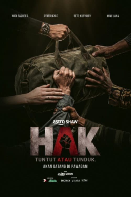 Hak: Tuntut atau Tunduk poster