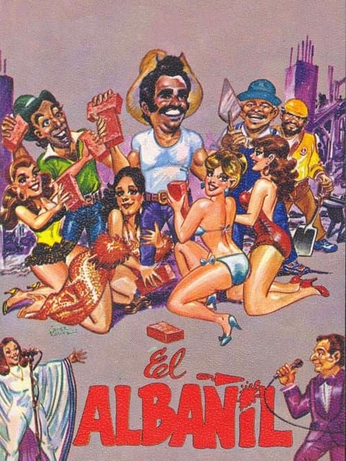 El albañil poster