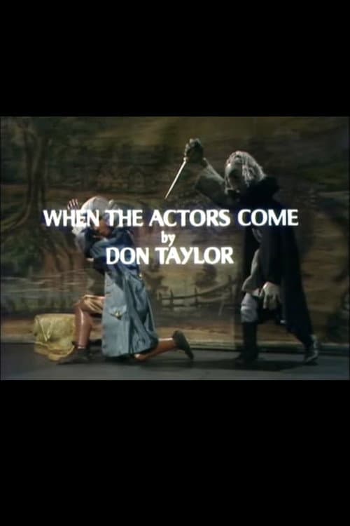 When the Actors Come poster