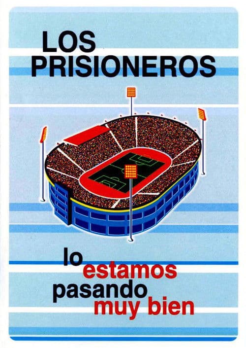 Los Prisioneros: Lo estamos pasando muy bien poster