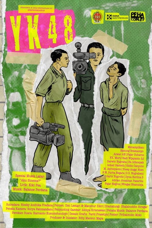 YK48 poster
